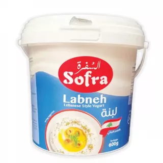 Sofra Labneh Lebanese Style Yogurt 600g | halalo.co.uk