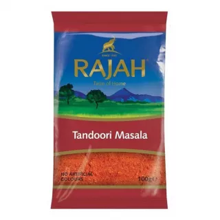 Rajah Tandoori Masala 100g | halalo.co.uk