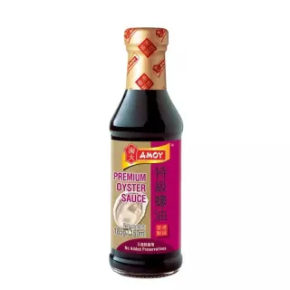 Amoy Premium Oyster Sauce 185g | halalo.co.uk