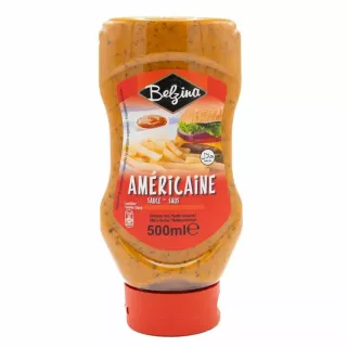 Belzina Americaine Sauce 500ml | halalo.co.uk