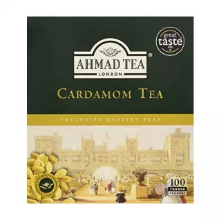 Ahmad Tea Cardamom: The unique and delicious black tea blend with a warm and aromatic cardamom flavor. This tea is perfect for any occasion, whether you're looking for a refreshing cup of tea to enjoy on a hot day or a complex and flavorful tea