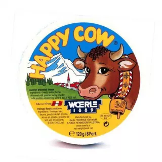 Happy Cow Cheese 120g | halalo.co.uk