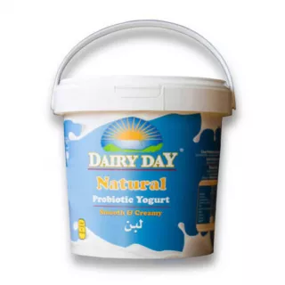 Dairy Day Natural Probiotic Yogurt 1kg | halalo.co.uk