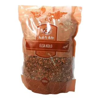 Start your day with the delicious and nutritious Elsa Kolo Ethiopian Cereals. Packed with whole grains, fiber and vitamins. Available at halalo.co.uk and Halalo.
