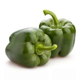 Fresh Green Bell Pepper is a versatile and sweet vegetable, perfect for adding a crisp texture and flavour to salads, stir-fries, and more. Available at halalo.co.uk