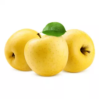Enjoy the sweet and juicy flavour of fresh golden apples. Perfect for snacking, adding to salads, or baking into delicious desserts. Available at halalo.co.uk