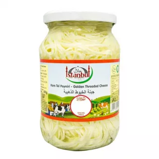 Istanbul Golden Threaded Cheese 400g | halalo.co.uk