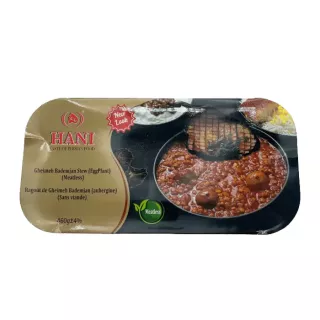 Hani Gheimeh Bademjan Stew (Meatless) 460g | halalo.co.uk