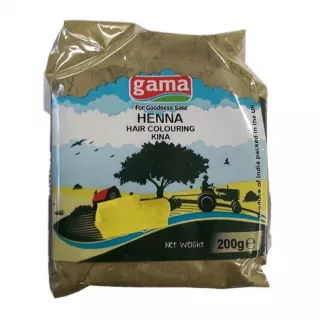 Gama Henna Hair Colouring 500g| halalo.co.uk