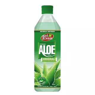 Just Drink Aloe Drink Original 500ml | halalo.co.uk