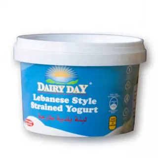 Dairy Day Lebanese Style Strained Yogurt 450g | halalo.co.uk