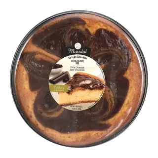 Mandul Tarta Chocolate Pie 300g | halalo.co.uk