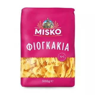 Misko Bows (Farfalle) 500g | halalo.co.uk