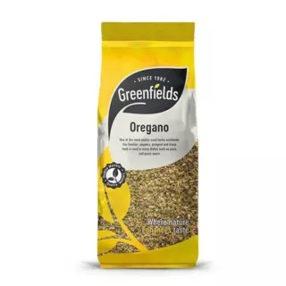 Greenfields Oregano - a flavorful and aromatic herb for all your culinary creations. Add a taste of the Mediterranean to pastas, pizzas, sauces, and more. Shop Greenfields Spices today