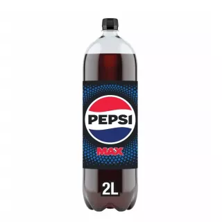 Pepsi Max No Sugar Soft Drink Bottle 2L | halalo.co.uk