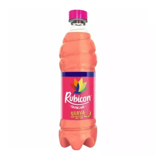 Rubicon Sparkling Guava Juice Drink 500ml | halalo.co.uk