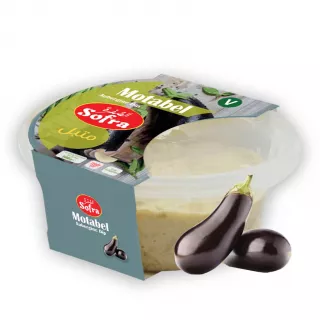 Sofra Motabel Aubergine Dip 200g | halalo.co.uk