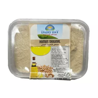 Dairy Day Humus Original 200g | halalo.co.uk