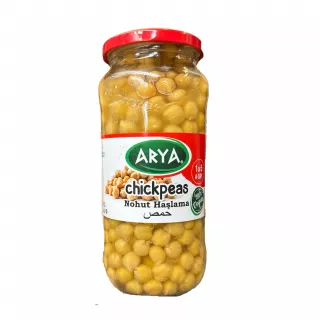 Arya Chickpeas 580g | halalo.co.uk