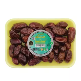 Enjoy the unique sweetness and soft texture of Al Safa & Al Marwa Shalaby Dates. A delicious and healthy snack or baking ingredient. Available at halalo.co.uk and Halalo.