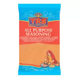 TRS All Purpose Seasoning 100g. A versatile blend for all your cooking needs. Available at halalo.co.uk and Halalo.