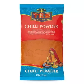 TRS Chilli Powder 100g. Add heat and flavour to your dishes with this chili powder. Available at halalo.co.uk and Halalo.
