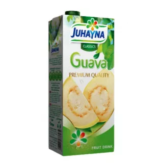 Juhayna Classic Guava Juice is a delicious and refreshing juice made with 100% real guava nectar. It is a natural source of vitamin C and is free of artificial flavors, colors, and preservatives. Available at halalo.co.uk and Halalo.