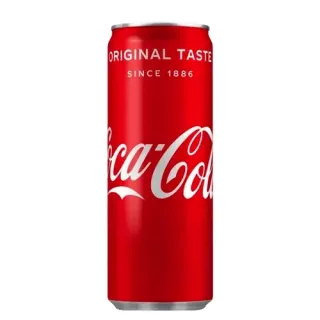 Coca-Cola Original Taste is a delicious and refreshing carbonated soft drink that is perfect for any occasion. Enjoy the classic taste of Coca-Cola in a convenient can , Available at halalo.co.uk and Halalo.