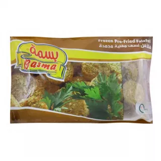 Basma Frozen Falafel (Fava Beans) 400g. Delicious frozen falafel made with fava beans. Available at halalo.co.uk and Halalo.