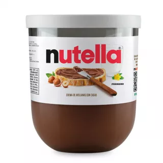 Indulge in the rich and creamy flavor of Nutella Ferrero Chocolate Hazelnut Spread with Cocoa. This premium spread combines smooth chocolate with delicious hazelnuts and cocoa, creating an irresistible treat perfect for any occasion
