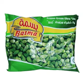 Basma Frozen Okra Zero is a delicious and convenient way to enjoy okra at home. It is picked at its peak ripeness and frozen quickly to preserve its flavor and nutrients. Available at halalo.co.uk and Halalo.