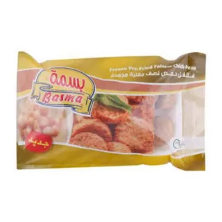 Basma Frozen Pre-Fried Falafel is a delicious and convenient way to enjoy falafel at home. It is made with chickpeas, herbs, and spices, and is pre-fried so it is ready to cook in minutes , Available at halalo.co.uk and Halalo.