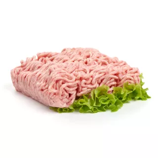 Fresh Halal Chicken Breast Mince – lean and finely ground, perfect for burgers, meatballs, or healthy recipes. Available online at halalo.co.uk.