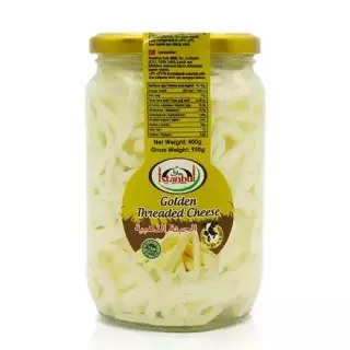 Istanbul Golden Threaded Cheese offers a rich, creamy taste with a unique texture. Perfect for snacking or adding to dishes. Available at halalo.co.uk and Halalo.