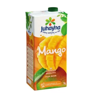 Quench your thirst with Juhayna Mango Juice, a delicious and refreshing beverage made from Egyptian mangoes. Packed with vitamins, minerals, and bursting with natural flavor, Available at halalo.co.uk and Halalo.