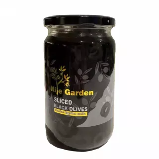 Nile Garden Sliced Black Olives 680g | halalo.co.uk