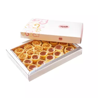 El Abd Mix Lotus & Nutella Konafa Asawer | ميكس كنافة غوايش كنافة نوتيلا ولوتس العبد | halalo.co.uk