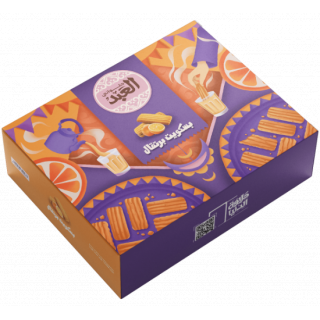 EL Abd Orange Biscuits | بسكويت بالبرتقال العبد | halalo.co.uk
