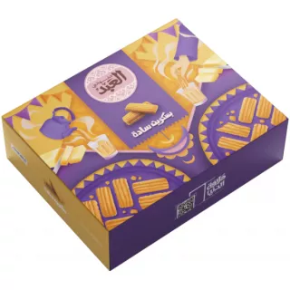 El Abd Plain Biscuits | بسكويت سادة العبد | halalo.co.uk