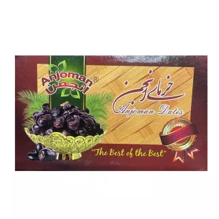 Anjoman Rotab Dates 600g - fresh and premium Rotab dates, a delicious and healthy natural snack. Available at halalo.co.uk and Halalo.
