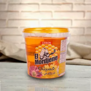 Cebon El Mordjene Assila Sugar Honey 2kg – natural sugar honey perfect for sweetening tea, desserts, and baking. Available at halalo.co.uk and Halalo.