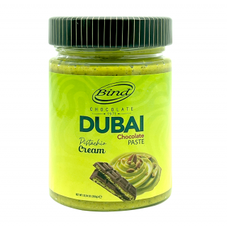 Bind Dubai chocolate pistachio cream 350g - luxurious halal Middle Eastern spread in jar
