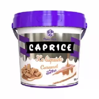Caprice Caramel Toffee Spread 500g - rich caramel and toffee spread for a delicious treat. Available at halalo.co.uk and Halalo.