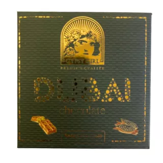 Gypsy Girl Antep Pistachio Chocolate 100g bar - Premium halal Turkish chocolate with crunchy Gaziantep pistachios