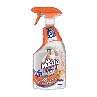 Mr Muscle Platinum Bathroom 500ml | Buy Online at halalo.co.uk