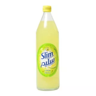Slim Citron Fizzy Drink Glass Pottle 1L. Refreshing citron-flavored fizzy drink. Available at halalo.co.uk and Halalo.
