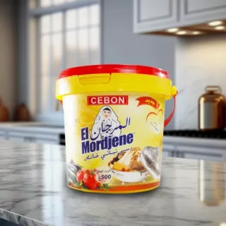 El Mordjene Pure Smen 500g – traditional clarified butter ideal for cooking, baking, and enhancing Middle Eastern dishes. Available at halalo.co.uk and Halalo.