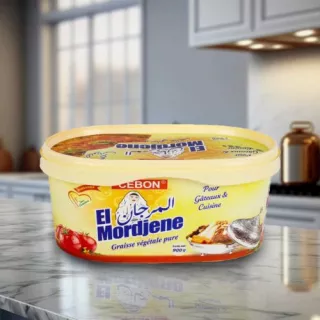 El Mordjene Pure Smen 900g – traditional clarified butter ideal for cooking, baking, and enhancing Middle Eastern dishes. Available at halalo.co.uk and Halalo.