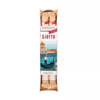 Ferrero Giotto Chocolate 154g pack - Halal-certified Italian hazelnut chocolates in golden wrapper