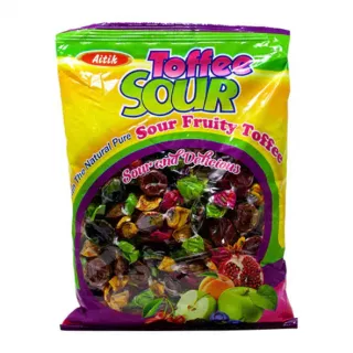 Aitik Sour Fruit Toffee 1kg | halalo.co.uk